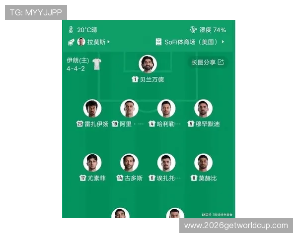 2026年世界杯伊朗对阵新西兰比赛中表现最出色的关键球员分析